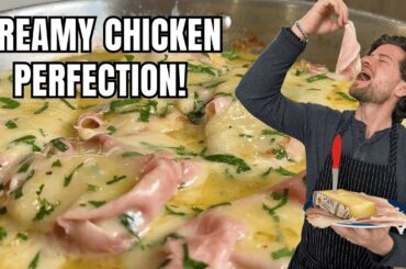 Ultimate Creamy Chicken alla Valdostana | Easy Italian Recipe