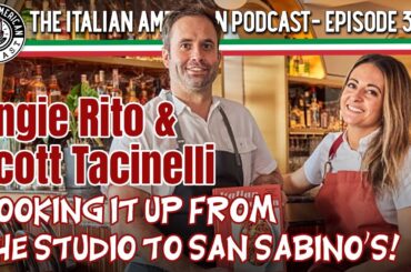 Italian American Podcast Ep. 354 Cooking it up from the Studio to San Sabino's!
