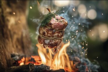 Italian Porchetta on Fire | Rustic Outdoor Recipe