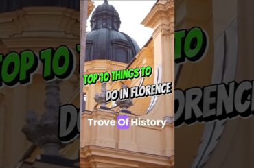 TOP 10 Things to do in FLORENCE I  #travel #ytshorts #ytshortsvideo #ytshort #ytviral #yt