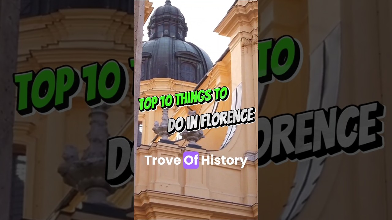 TOP 10 Things to do in FLORENCE I #travel #ytshorts #ytshortsvideo #ytshort #ytviral #yt TOP 10 Things to do in FLORENCE I #travel #ytshorts #ytshortsvideo #ytshort #ytviral #yt