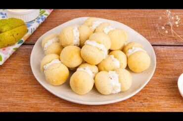 BACI DI DAMA (Lady's Kisses): this version of the traditional Italian cookies is very amazing!