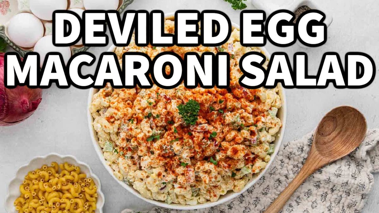 Deviled Egg Macaroni Salad: A Must-Try Recipe! Deviled Egg Macaroni Salad: A Must-Try Recipe!