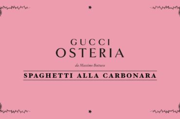 Spaghetti alla Carbonara | Cooking with Gucci Osteria Chef Mattia Agazzi