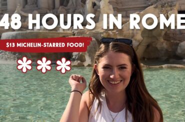 Rome Michelin Star Foods And Top Things To Do