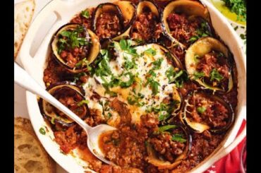 Eggplant rotolo ragu Recipe - Italian Recipes - Healthy Breakfast Recipes