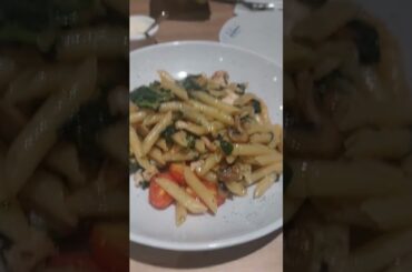 Fancy Italian dining in Santo Domingo! #travel #foodie