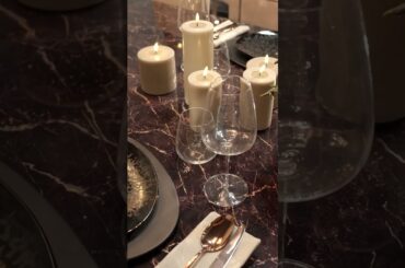 Create a Stunning Table Setting with Arredoclassic | Italian Dining Elegance #diningroomtrends2025