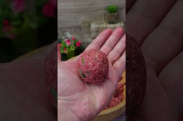 Creamy Meatballs Pasta #shorts