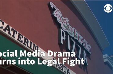 Social Media Frenzy Over a Restaurant Review Goes To Court