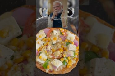 PM MODI VIRAL PIZZA | Homemade Pizza #shorts #pizza #narendramodi #pizzalover #homemadepizza #recipe