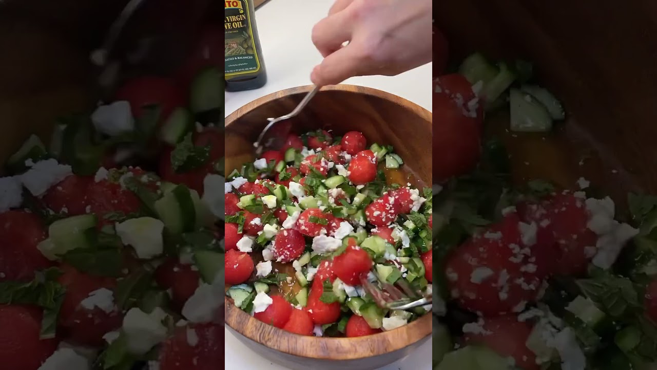 Mom’s Tomato Salad #healthyrecipes #tomatosalad #italianrecipes Mom’s Tomato Salad #healthyrecipes #tomatosalad #italianrecipes