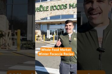 Whole Foods Market Winter Focaccia #Recipe #food #shopping