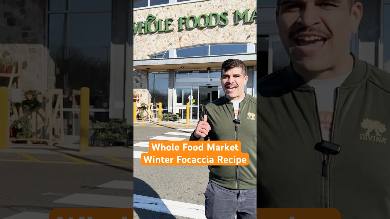 Whole Foods Market Winter Focaccia #Recipe #food #shopping Whole Foods Market Winter Focaccia #Recipe #food #shopping