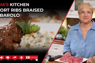 Short Ribs Braised in Barolo