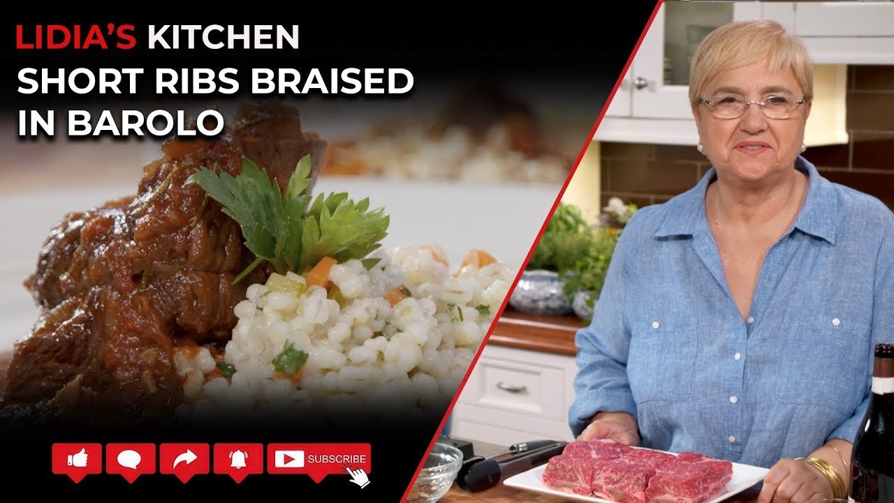 Short Ribs Braised in Barolo Short Ribs Braised in Barolo