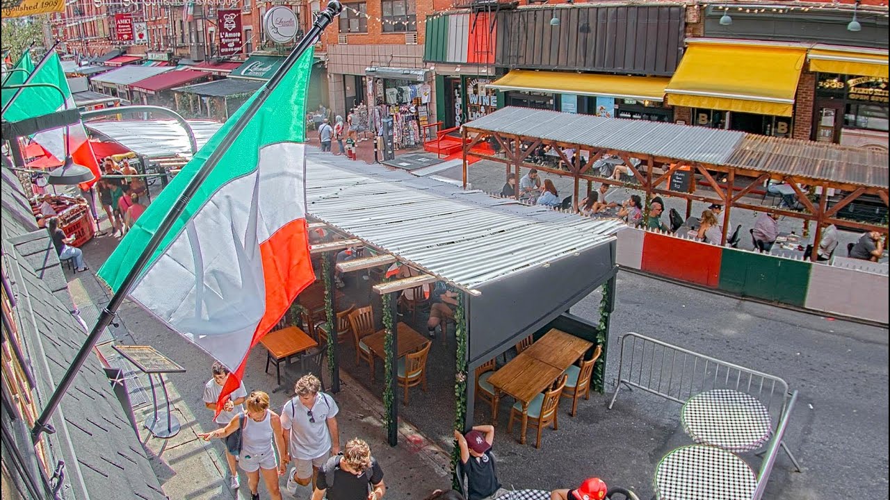 EarthCam Live: Mulberry Street (Little Italy, NYC) EarthCam Live: Mulberry Street (Little Italy, NYC)