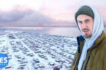 Exploring America’s Most Isolated Town (extreme conditions, eating whale..)