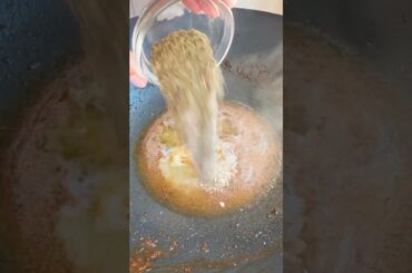 Making blackened shrimp Alfredo has never been easier. (Recipe below!) #cooking #wok #yosukata