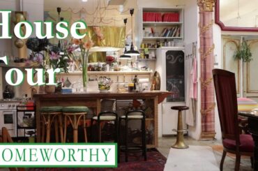 HOUSE TOUR | Italian Architect's Eclectic Home in Milan