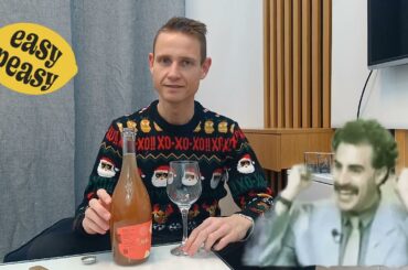 Tasting Victor Orange: A Unique Natural Sparkling Wine from Serbia's Bikicki Winery