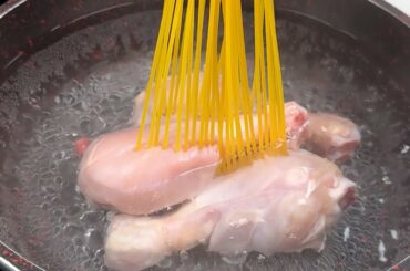 I learned this from a friend in Italy, and now I only make this classic Italian chicken