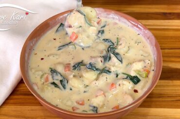 Chicken and Gnocchi Soup like Olive Garden Easy Recipe