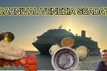 Carnival Venezia - Day 8 - Terrible Seaday Weather  + MDR review & Showtime