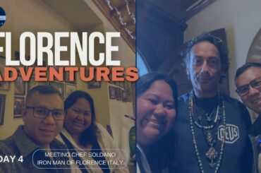 Day 4 A Day in Florence: Dining at La Giostra & Exploring the City