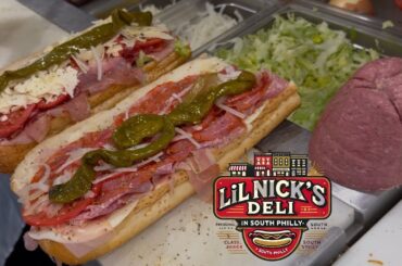 Lil Nick's Deli in South Philly - Chicken Parm Special, Vodka Burrata, Italian Hoagie...
