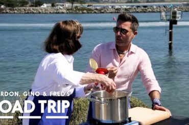 Gino Gets Reprimanded By A Fellow Italian | Gordon, Gino and Fred: Road Trip