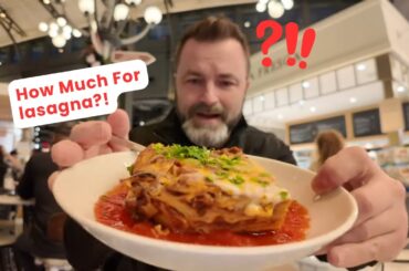 This Might Be The Most Expensive Lasagna, Ever