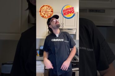 Burger King’s Churro Pizza #pizza #recipe #food #cooking #churros #nutella #dessert #pastry