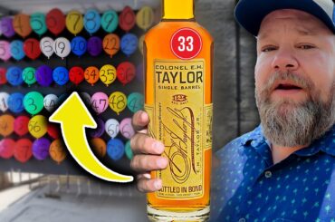 Hit A Balloon, Win A Bottle Of Rare Whiskey