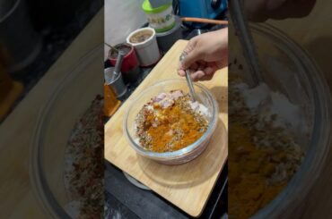 I MEAL PREP chicken for week : Italian Marinade