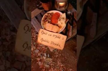 How to Make a Hobbit Dinner.       Archived from my TikTok 2021