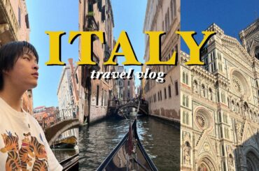 OUR FIRST TRIP TO ITALY! Exploring Italian Cuisine & Iconic Historical Sites!