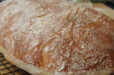 How to Make No-Knead Ciabatta Bread - Amazing Italian Bread