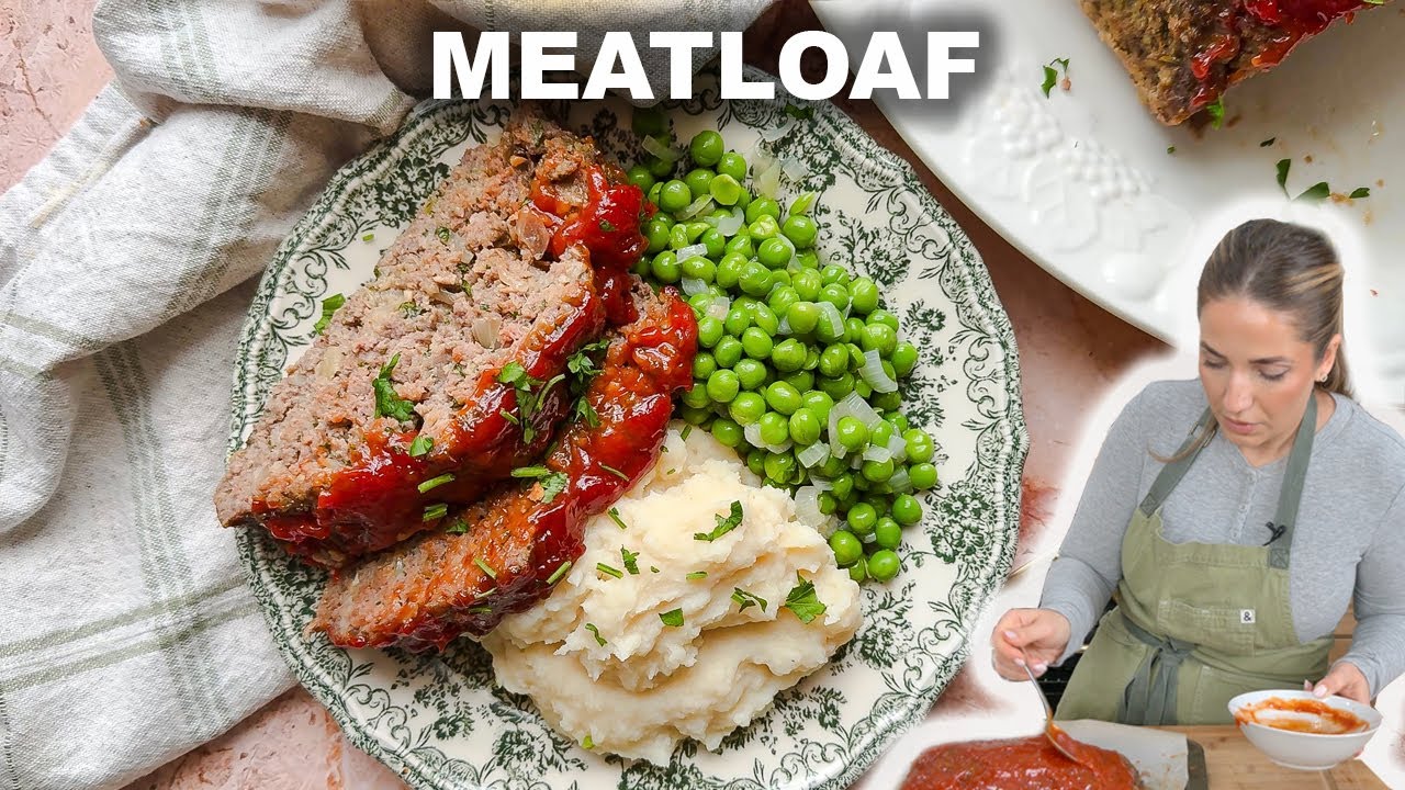 The Best Meatloaf You’ll Ever Eat! The Best Meatloaf You'll Ever Eat!