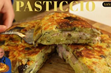 Cheesy Eggplant & Potato Mash Pasticcio | Italian Comfort Food