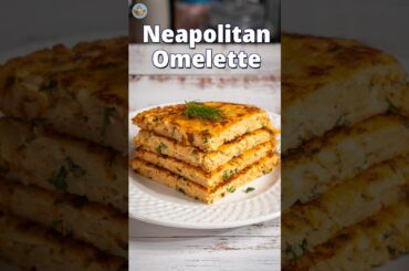 Neapolitan Omelette: The Perfect Spaghetti-Egg Fusion