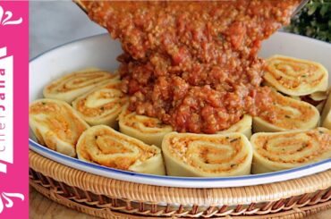 Pumpkin Pasta With Vegan Bolognese Sauce! Italian-Brazilian Recipe