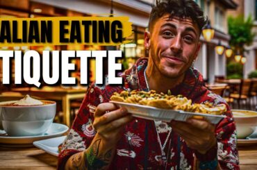 Eat like a local - Avoid these eating mistakes in Italy
