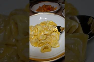Tortellini like we had in Bologna, Italy!!! #nyc #newyorkcity #newyorkfood #italy #bologna