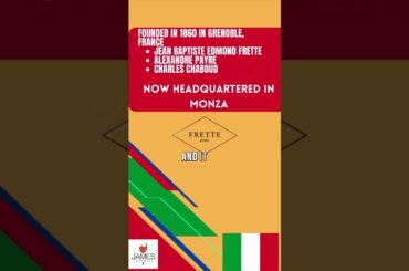 How to Pronounce Frette #howtopronounce #italy #shorts #frette
