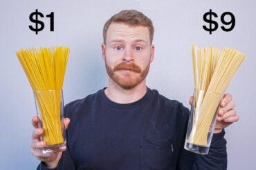 Is expensive Pasta worth it?