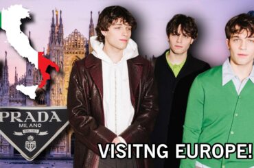 STURNIOLO TRIPLETS GO TO EUROPE VLOG !!!