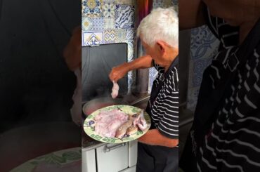 A tasty fish soup from Ischia, Naples!  #italianfood #seafood