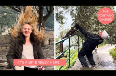 EXTREME WINDS AND EVERYONE HAS GONE! + Italian Sausage & Broccoli