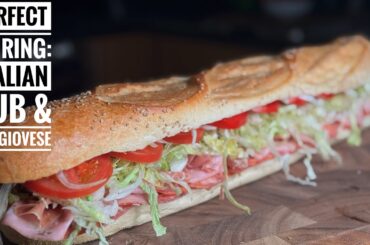 Discover the PERFECT Italian Sub Sandwich Pairing with Chiocciolli Sanfora Sangiovese!